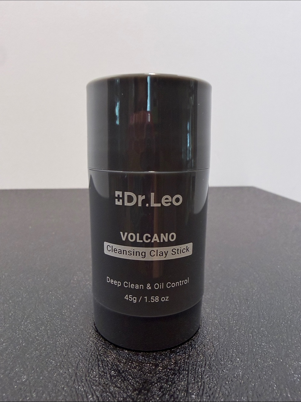 Volcano Cleansing Clay Stick — Black new sealed